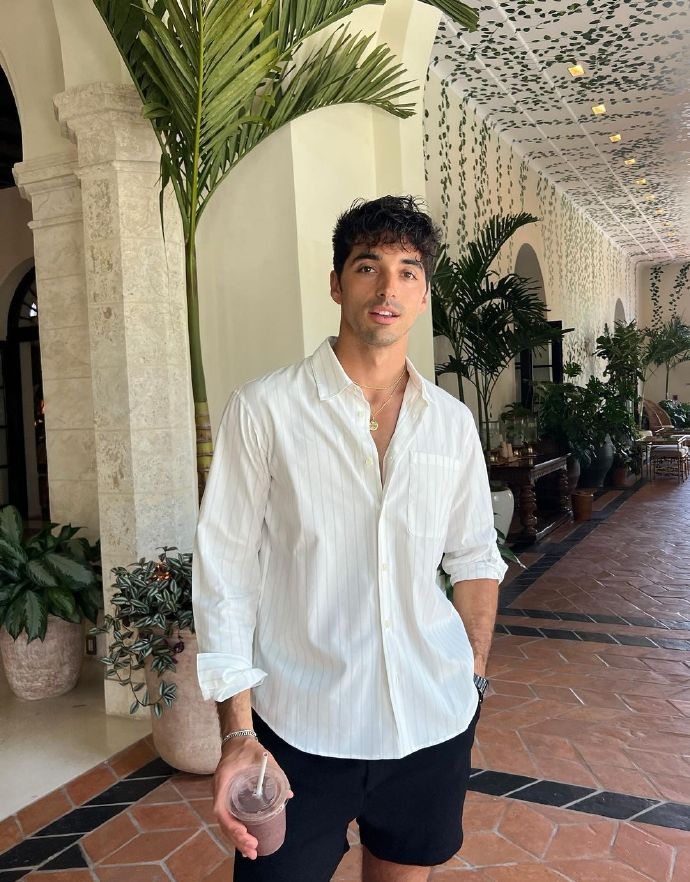 Taylor Zakhar Perez是魔羯座