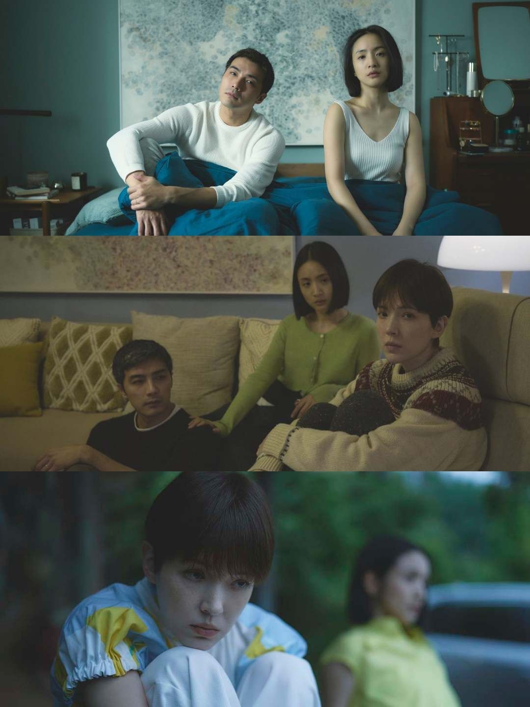 《不夠善良的我們》林依晨、許瑋甯、賀軍翔光是新造型就令人備感期待。