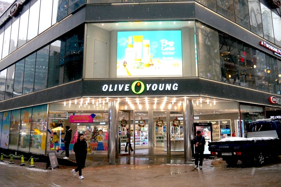 韓國變美體驗1.OLIVE YOUNG
