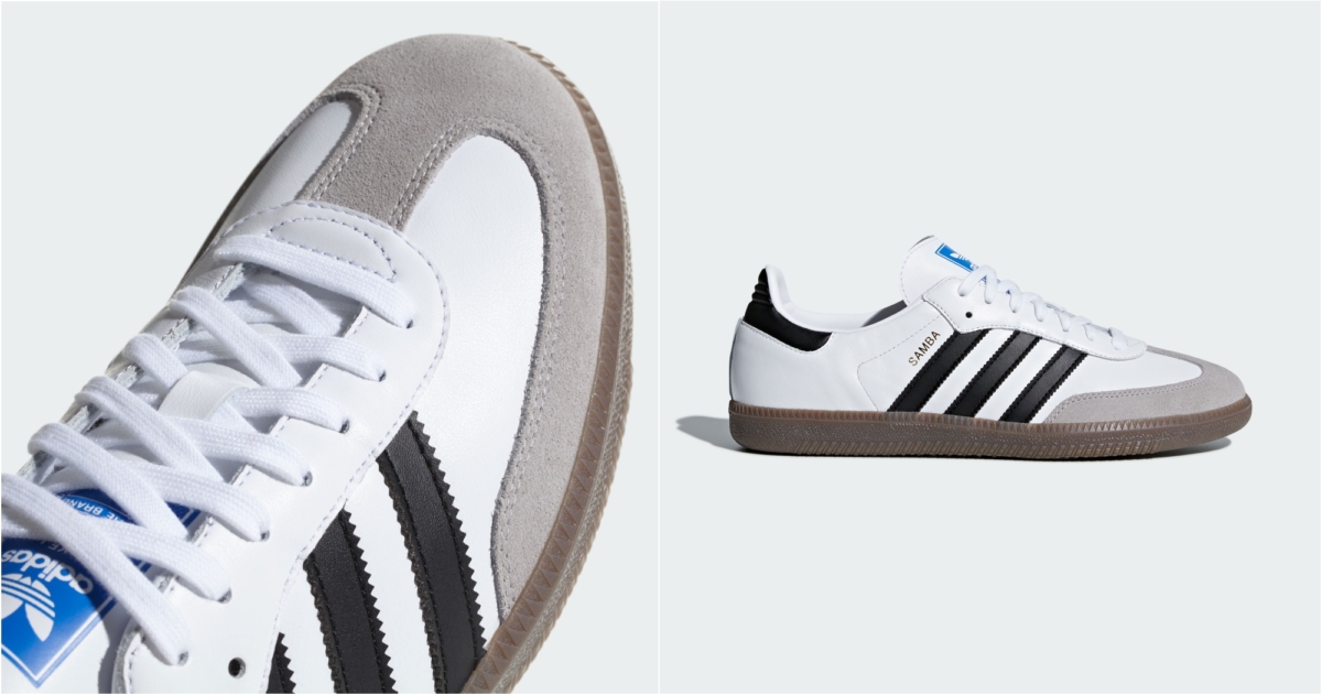 adidas Originals SAMBA OG(男女鞋款)，NT$3,490