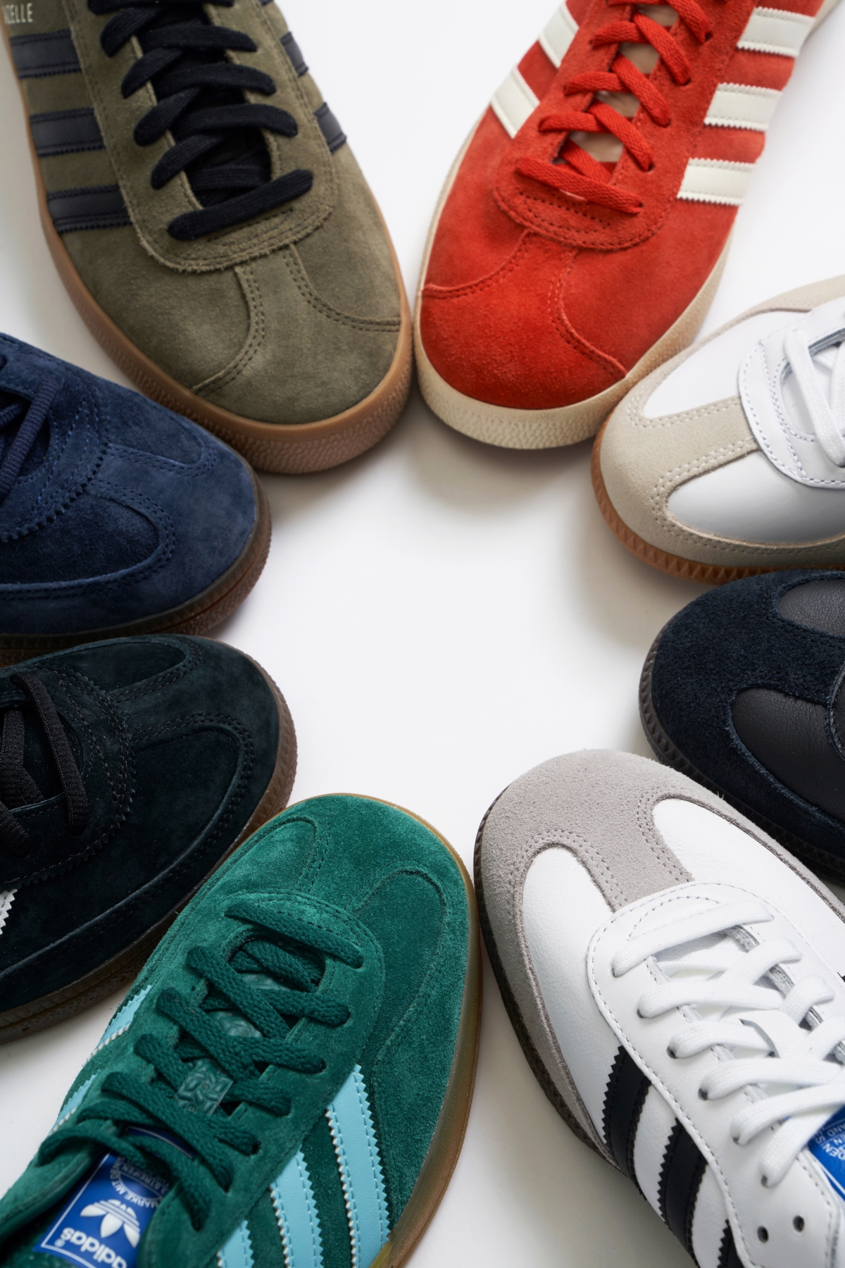 adidas Originals T-TOE家族 全面啟動品牌檔案 正式登台