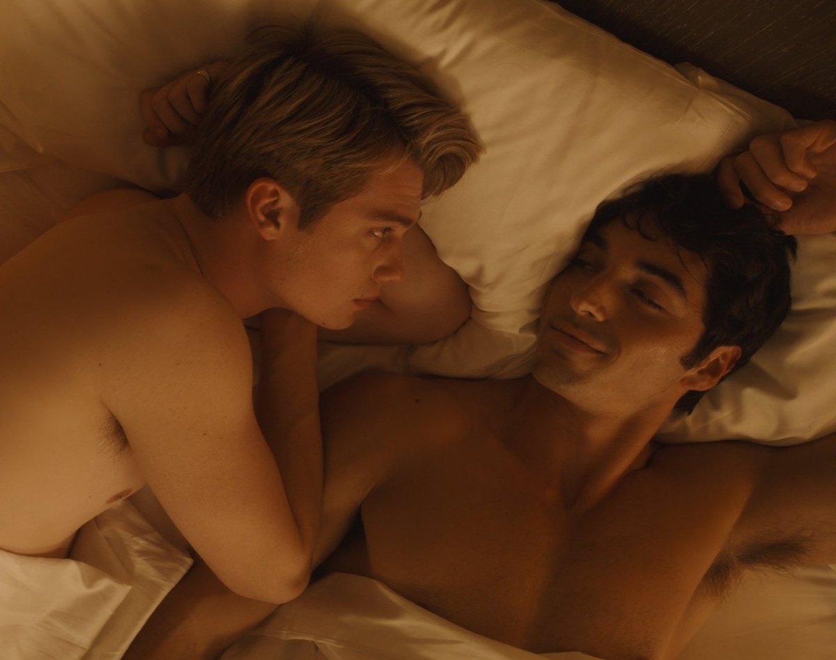 《王室緋聞守則》唯美床戲