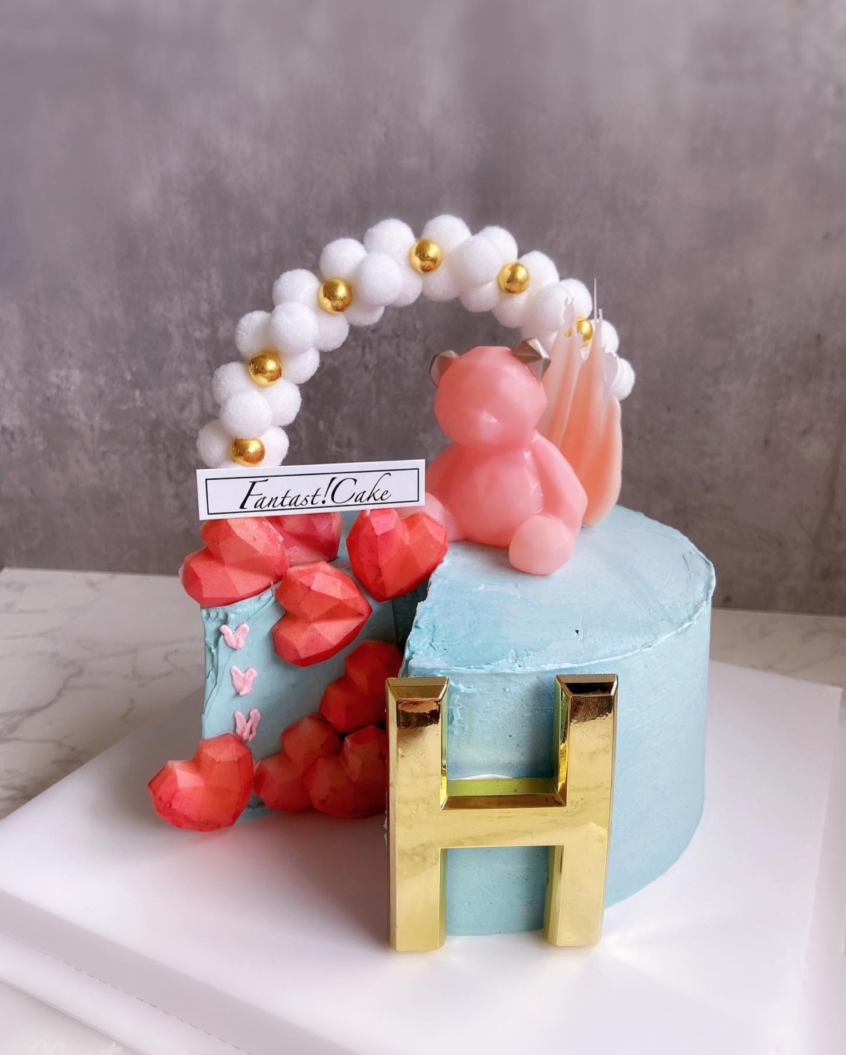 凡希藝術蛋糕「Aurora 奧蘿拉」精緻到令人捨不得吃！