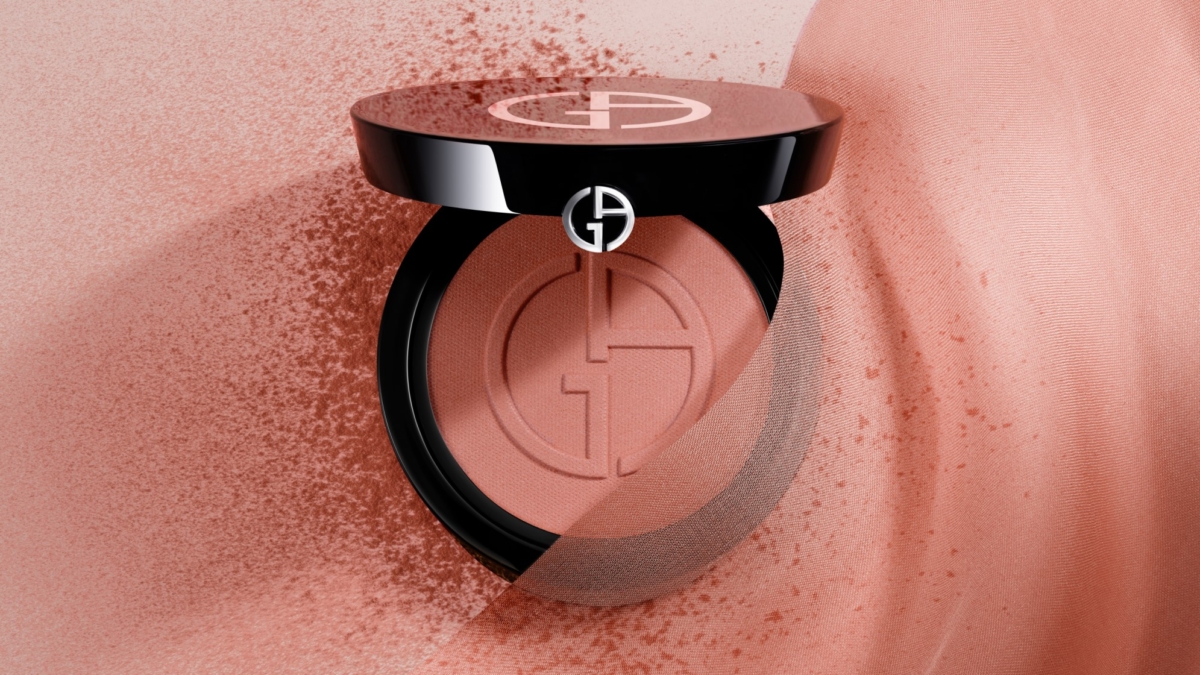 GIORGIO ARMAN 輕透亮絲柔聚光腮紅