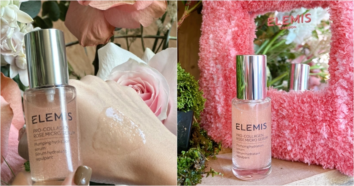 ELEMIS 海洋膠原玫瑰微導精華 30ml，NT$3,750