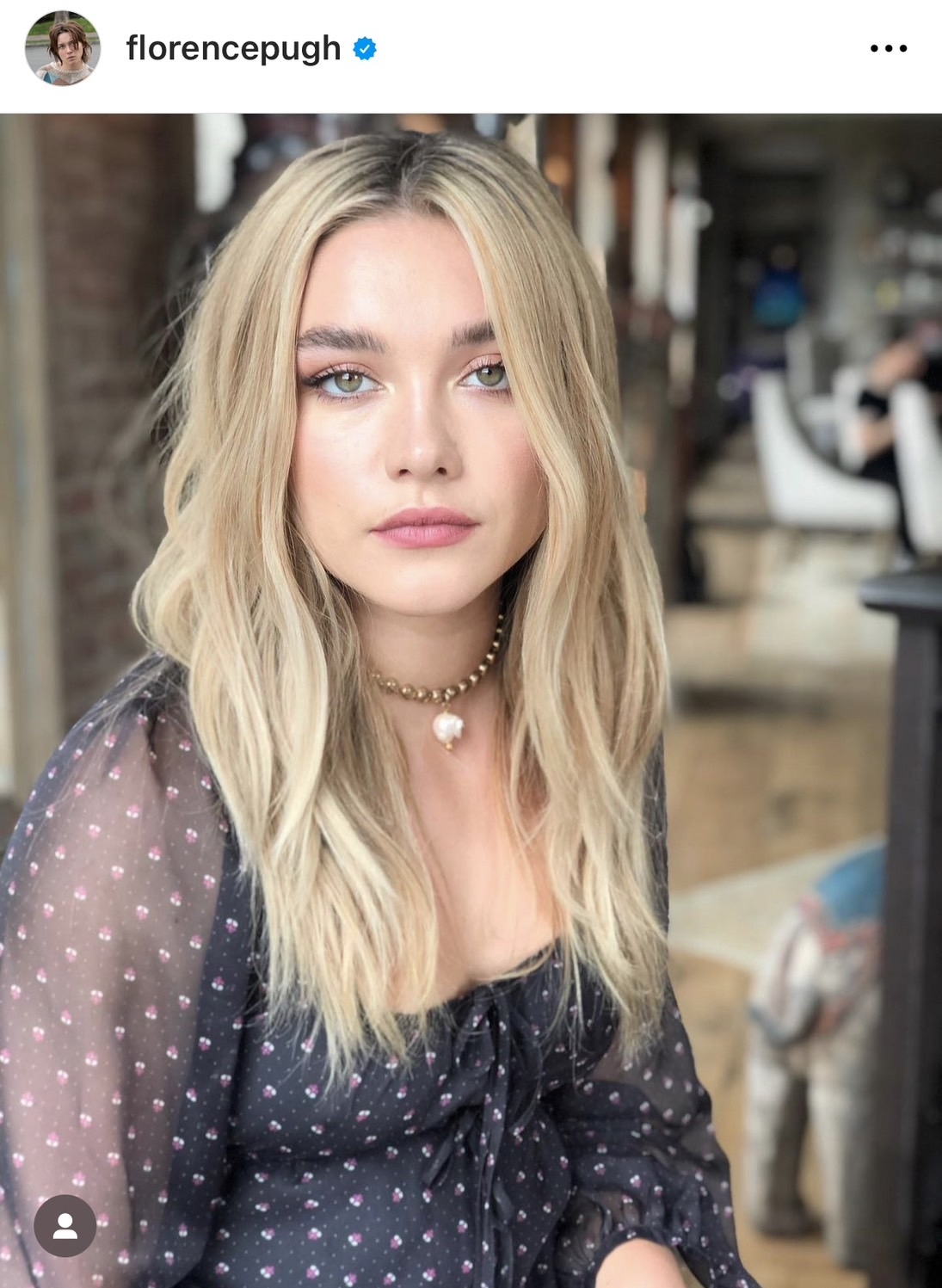 英國女星Florence Pugh是漫威二代黑寡婦