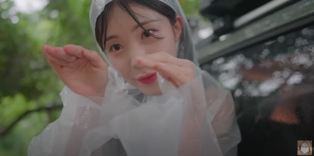 李多慧私下也很會搞笑。