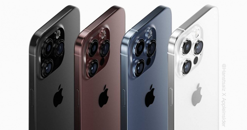 iPhone 15 Pro /Pro Max新色