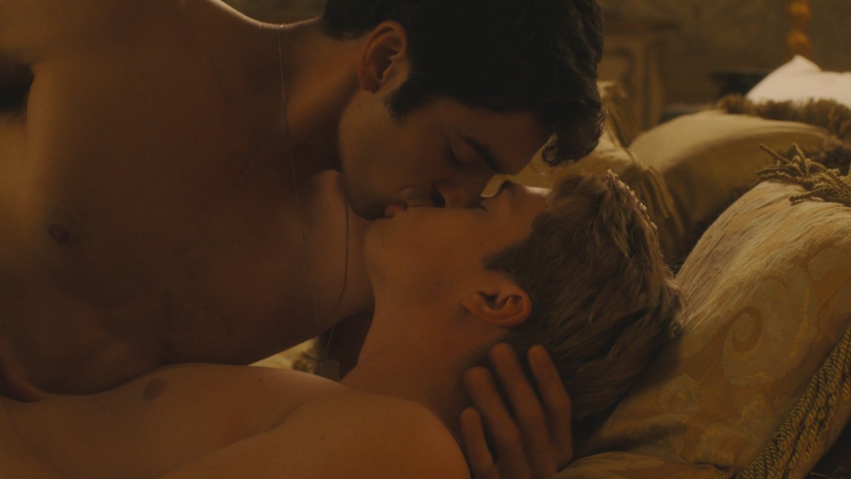 《王室緋聞守則》床戲