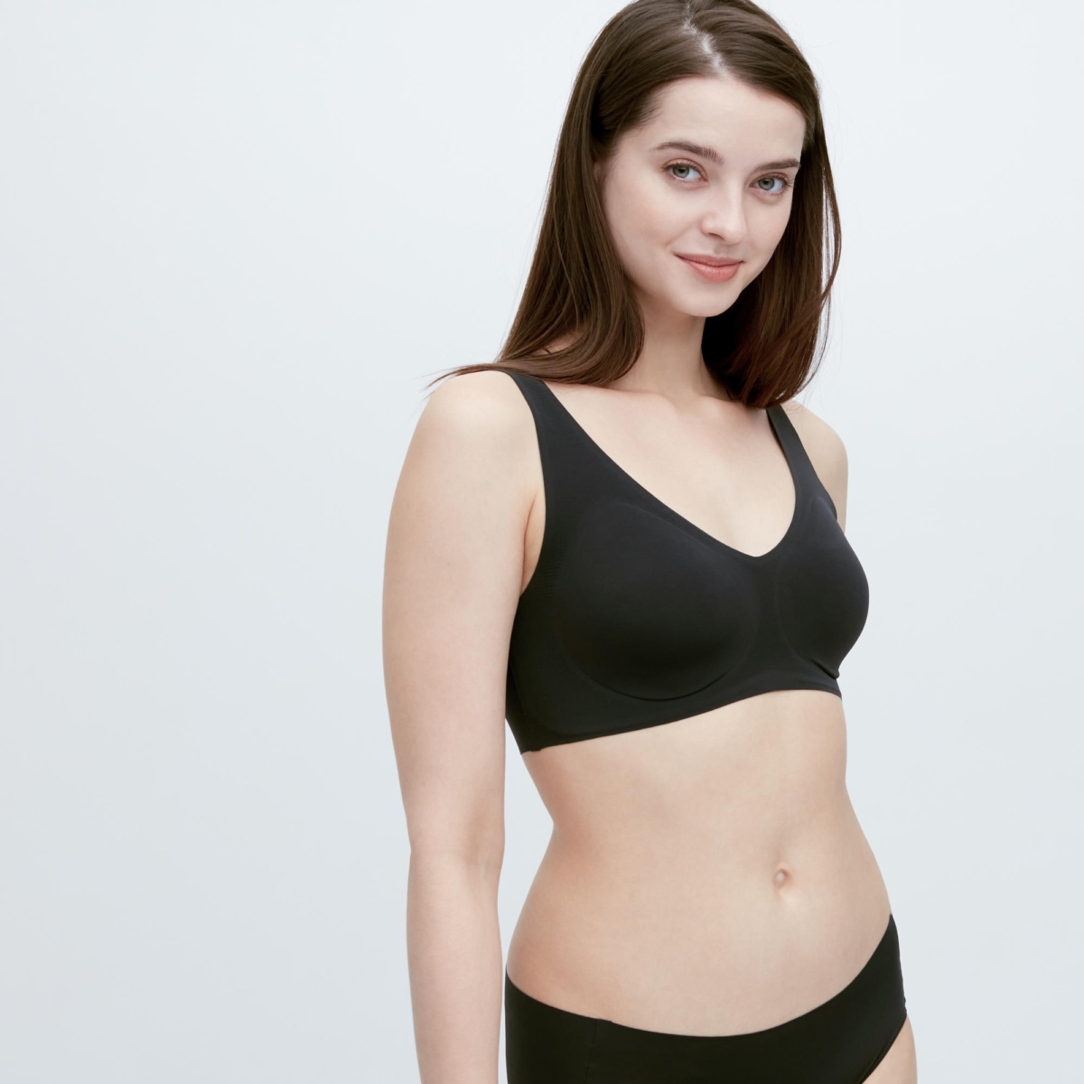 UNIQLO AIRism無鋼圈美型胸罩(裸感舒適),NT$790