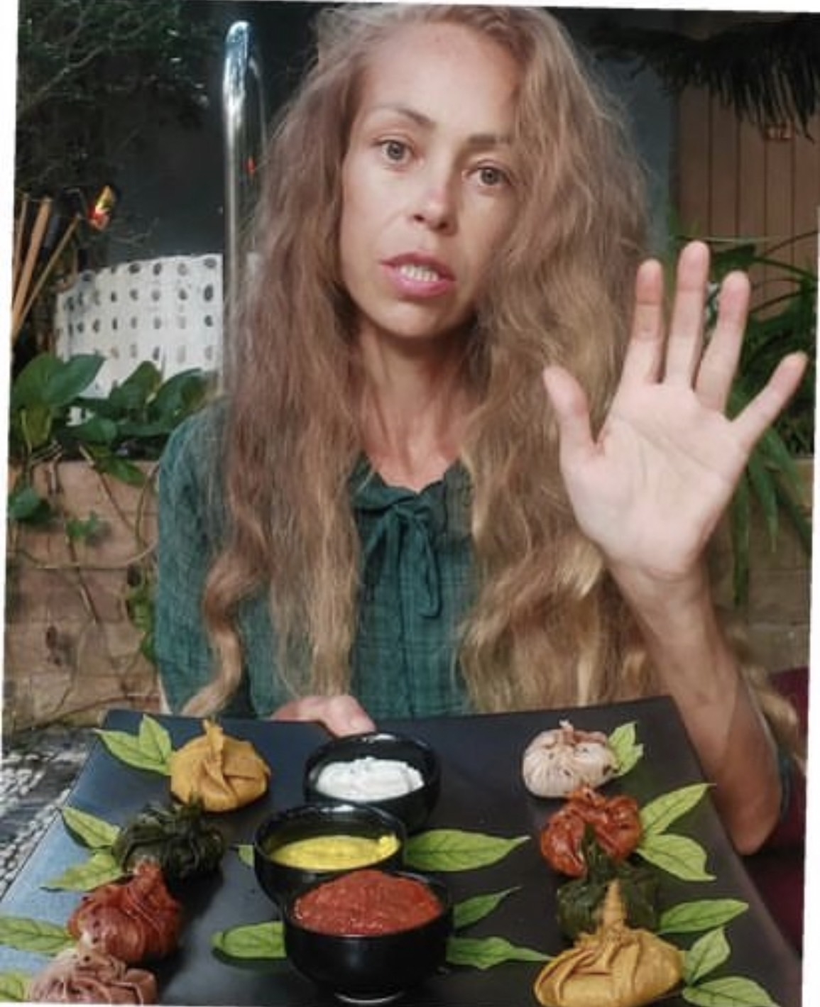 自稱為主廚的Zhanna D’art堅持進行生機飲食