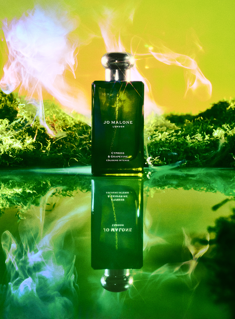 Jo Malone London 絲柏與葡萄藤芳醇香水  Cypress & Grapevine Cologne Intense 100ml，NT$7,800