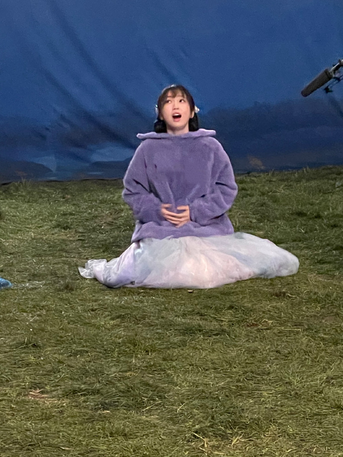 「小蘭花」私底下超俏皮。