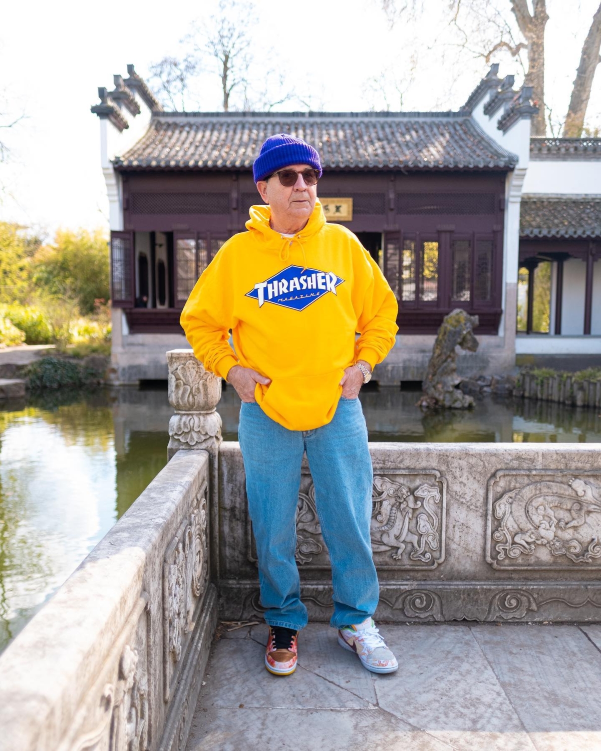 德國爺爺Alojz Abram亮色系充滿活力