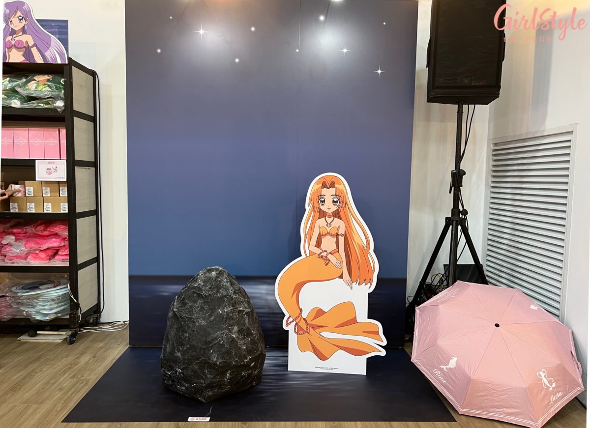 夢幻海洋主題佈景