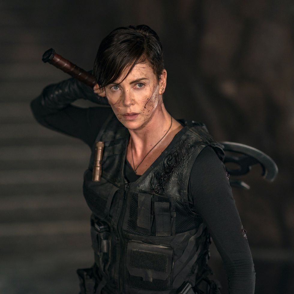 莎莉賽隆2020主演Netflix動作大片《不死軍團》