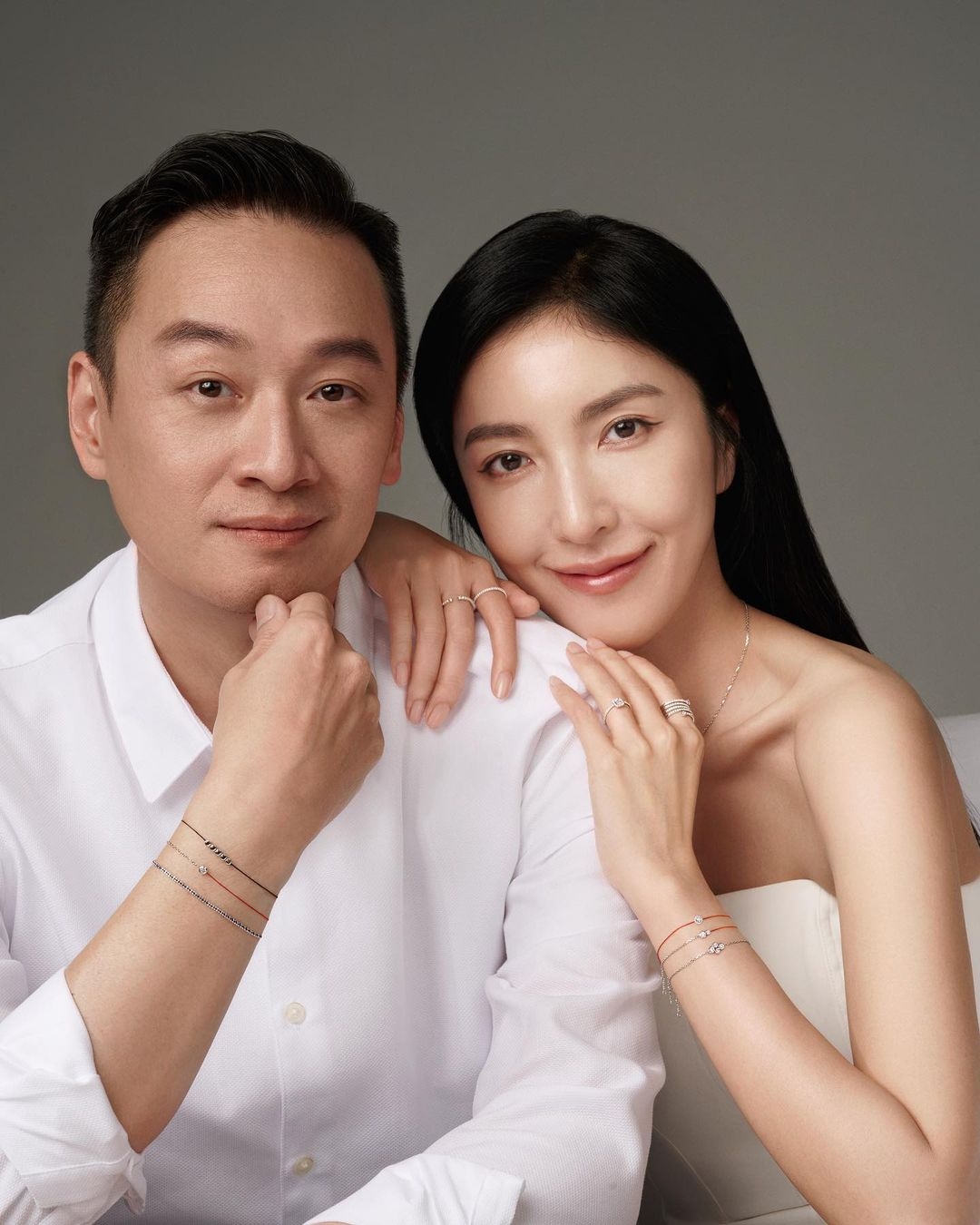 楊謹華和Ben展現「成熟人的愛情」，令人稱羨。