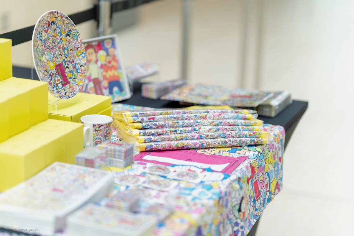 《THE哆啦A夢》周邊