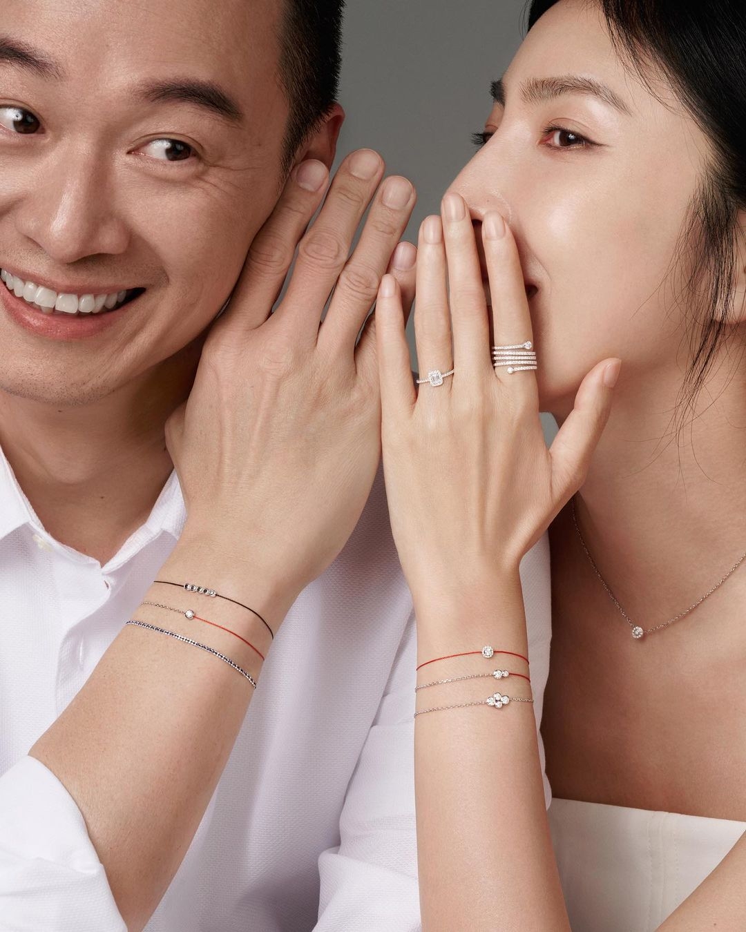 楊謹華和Ben將彼此視為靈魂伴侶。