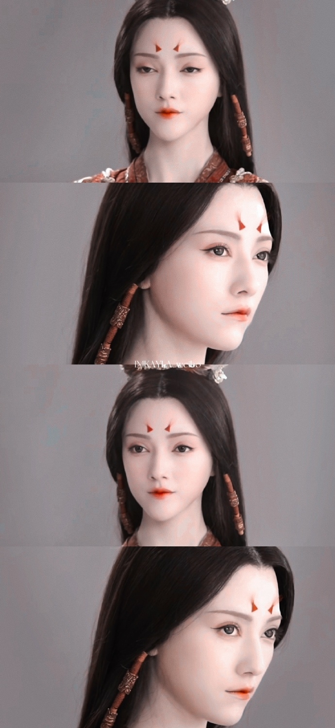 娜然在《封神第一部》挑戰演出一代妖后「蘇妲己」。