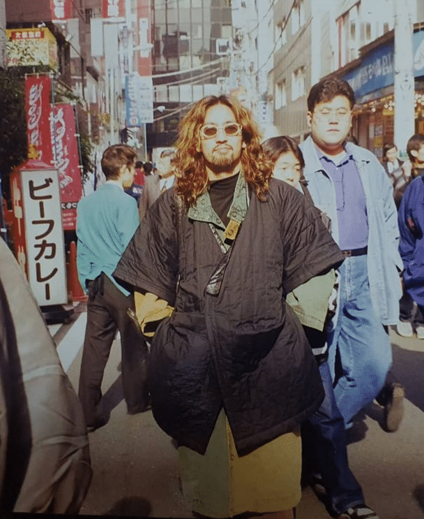 柳承龍20多歲時跟現在50多歲時長一樣