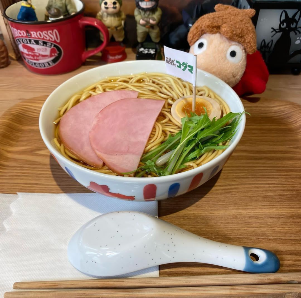 《崖上的波妞》拉麵