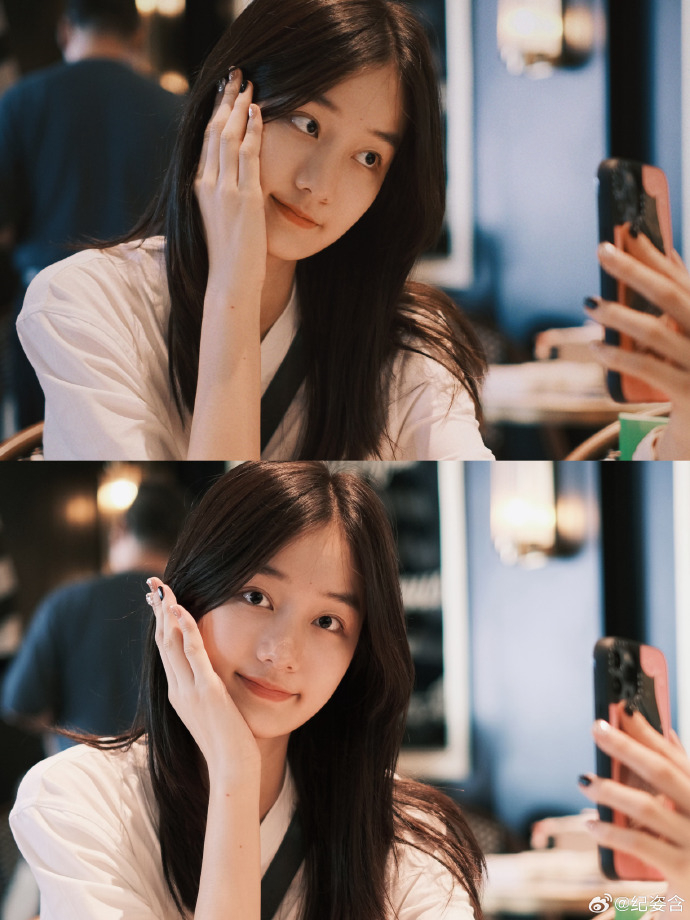 「溫宜公主」紀姿含清新甜美，已是知名童星的她人氣不小。