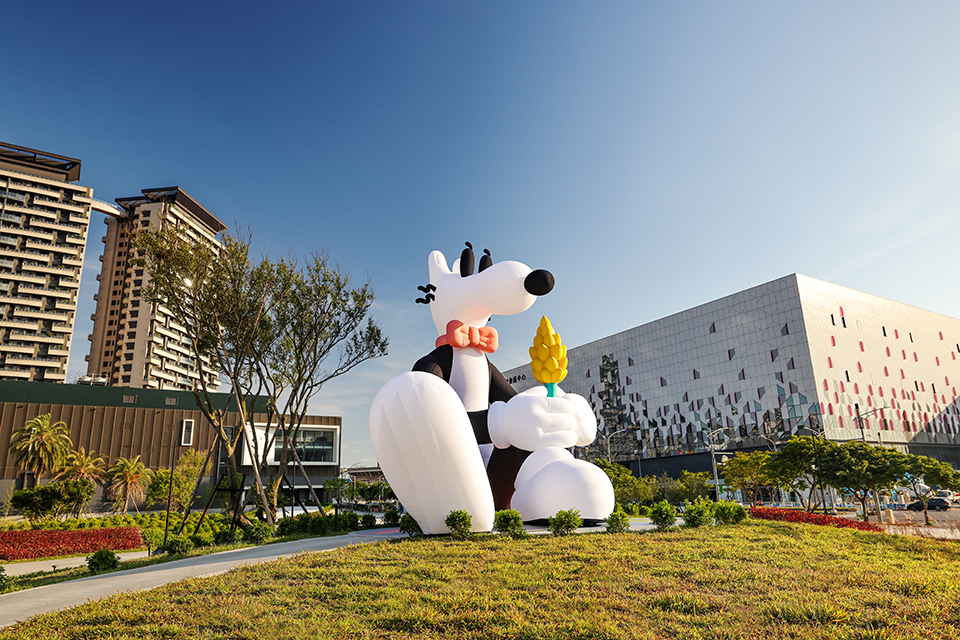 裝置藝術《Mello Travels》