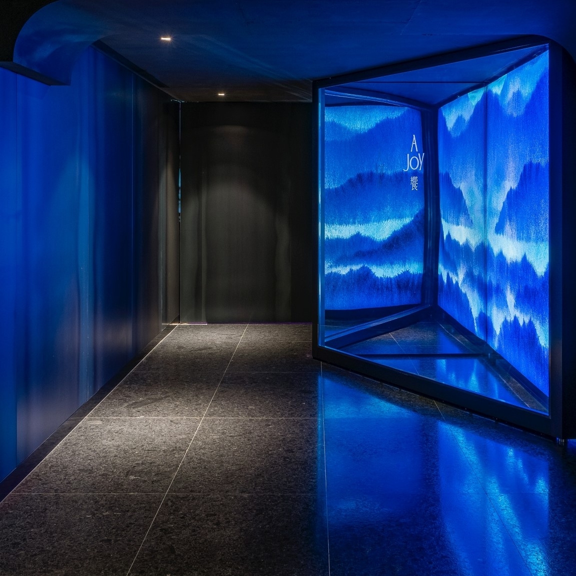 「饗A Joy」儘管價格高昂,仍吸引許多人前往朝聖。