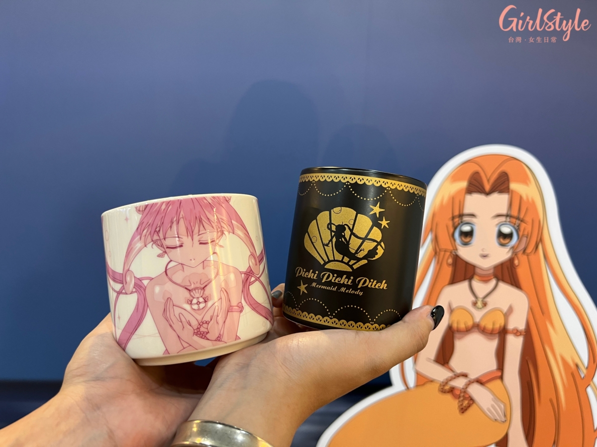 真珠美人魚限定店周邊