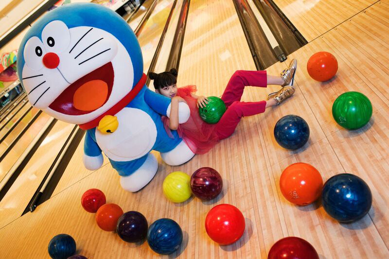 蜷川實花「與小哆啦的1日約會篇2017」