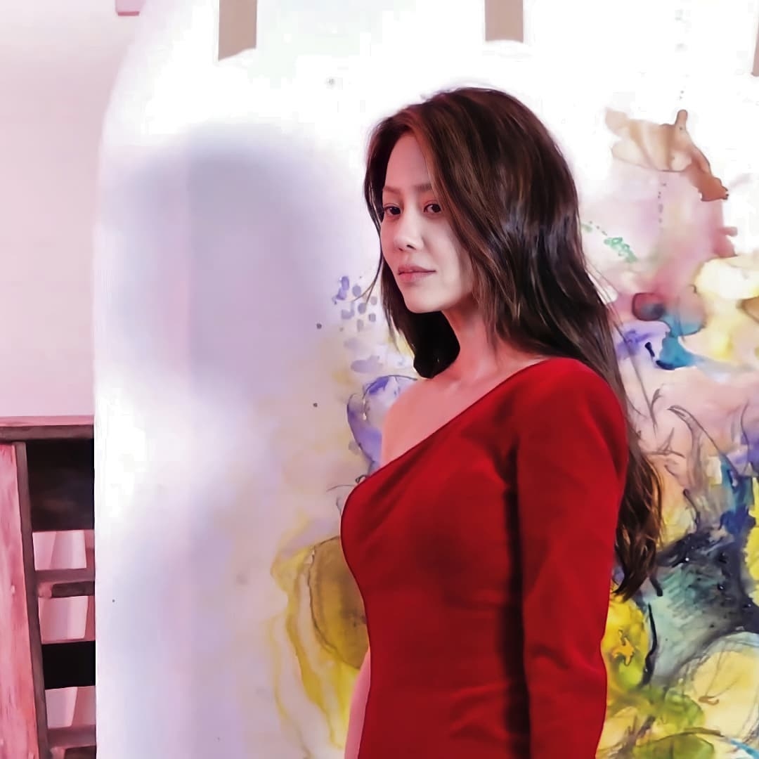 2003年高賢廷與鄭溶鎮離婚轟動演藝圈。