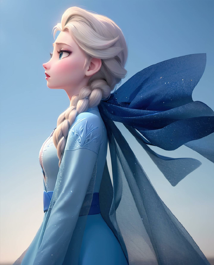 《冰雪奇緣2》結局安娜就任為艾倫戴爾的新女王,與阿克結婚。艾莎則留在魔法森林成為守護者。