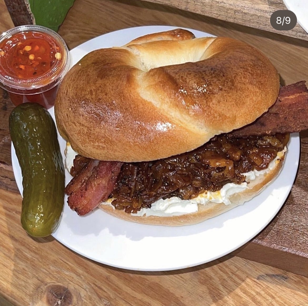 London Bagel Museum貝果有甜有鹹