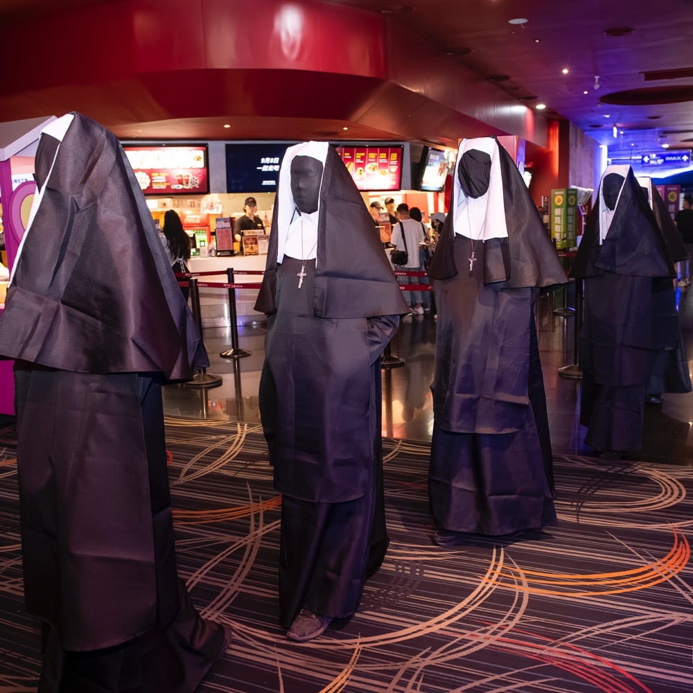 台灣戲院大量瓦拉克出現中