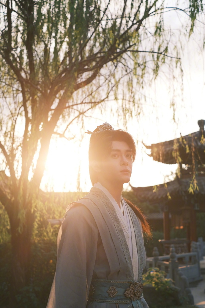 曾舜晞po文告別《蓮花樓》角