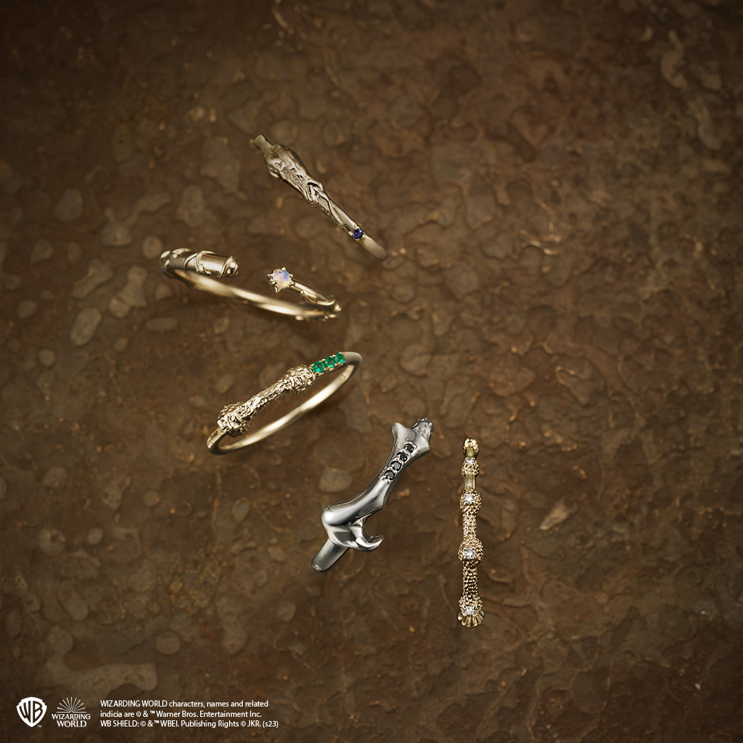 agete X 哈利波特聯名系列：魔法杖系列