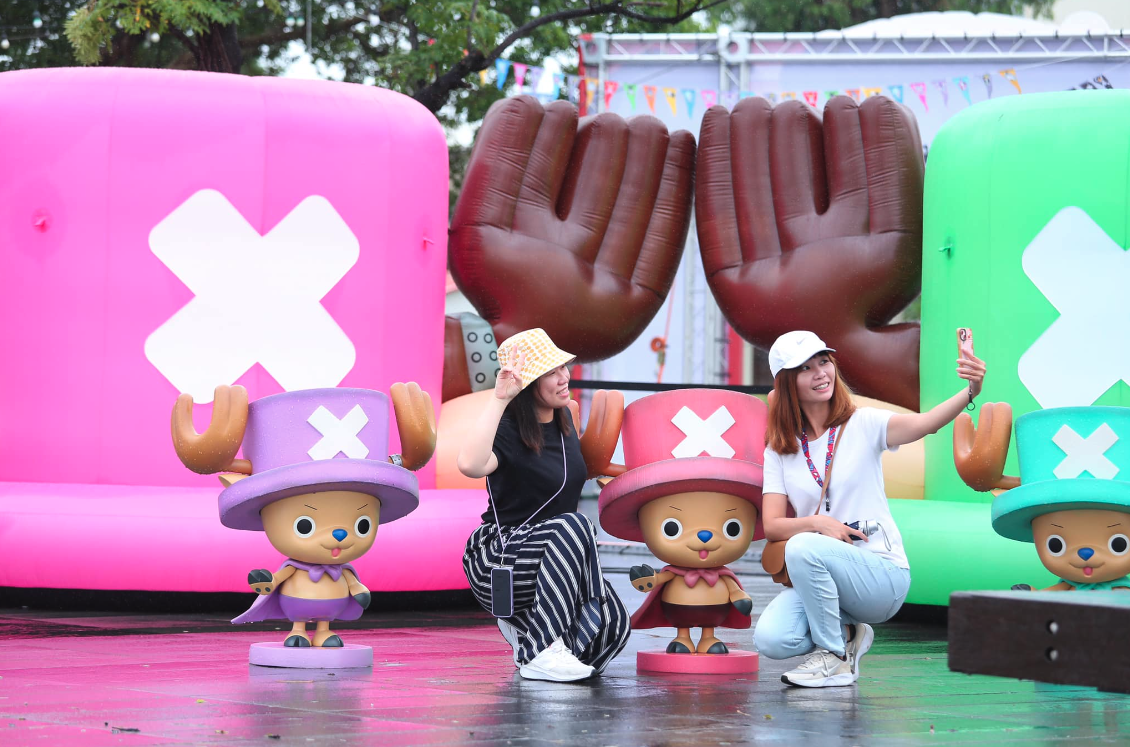 台南ONE PIECE 海潮慶典：喬巴超人帽氣球