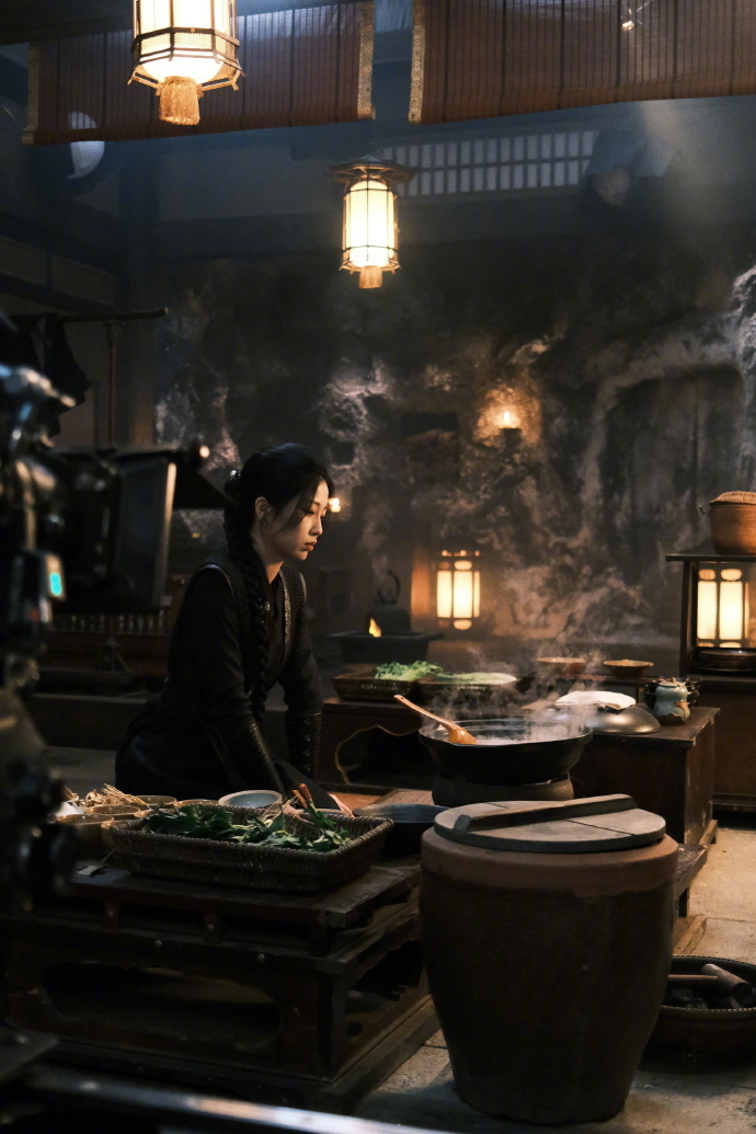 虞書欣替「雲為衫」一角感到心疼。