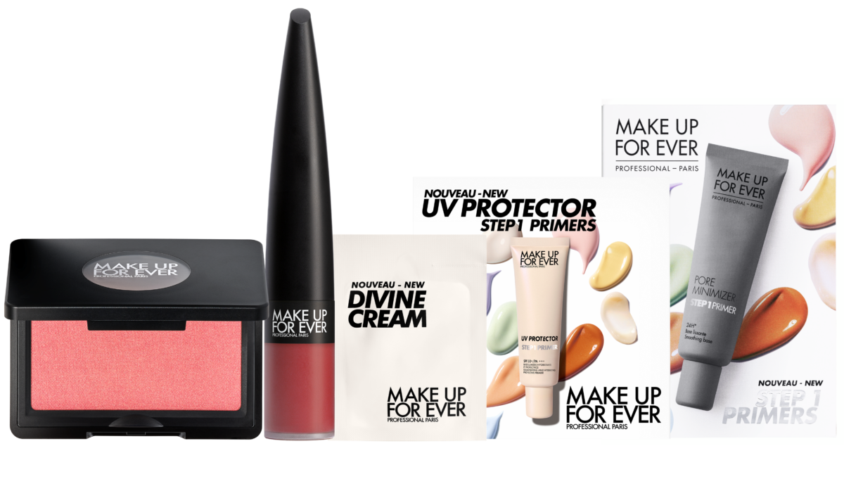 MAKE UP FOR EVER  官網預購 買一贈三