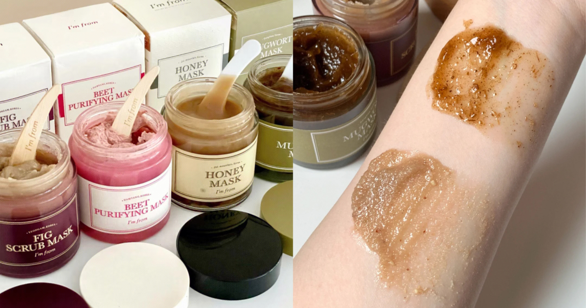 I'm Form 洗淨面膜