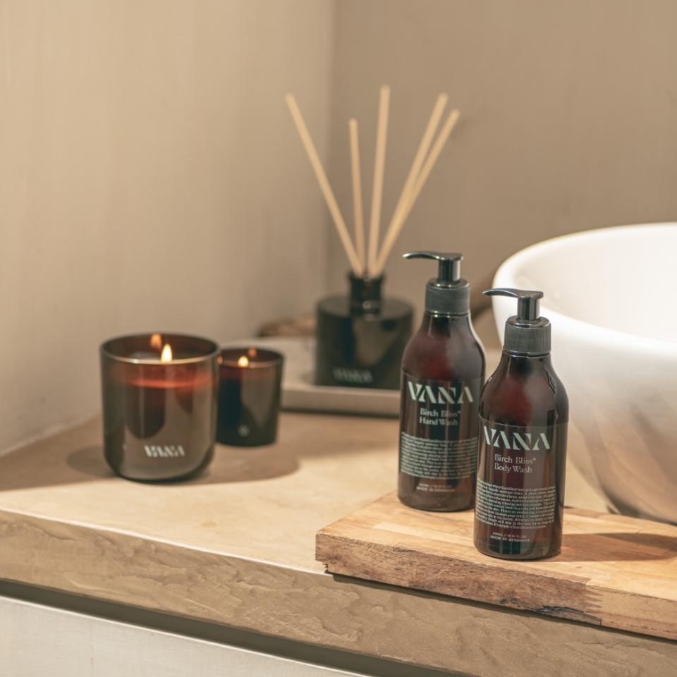 VANA Birch Bliss樺樹禮讚 沐浴露300ml，NT$680