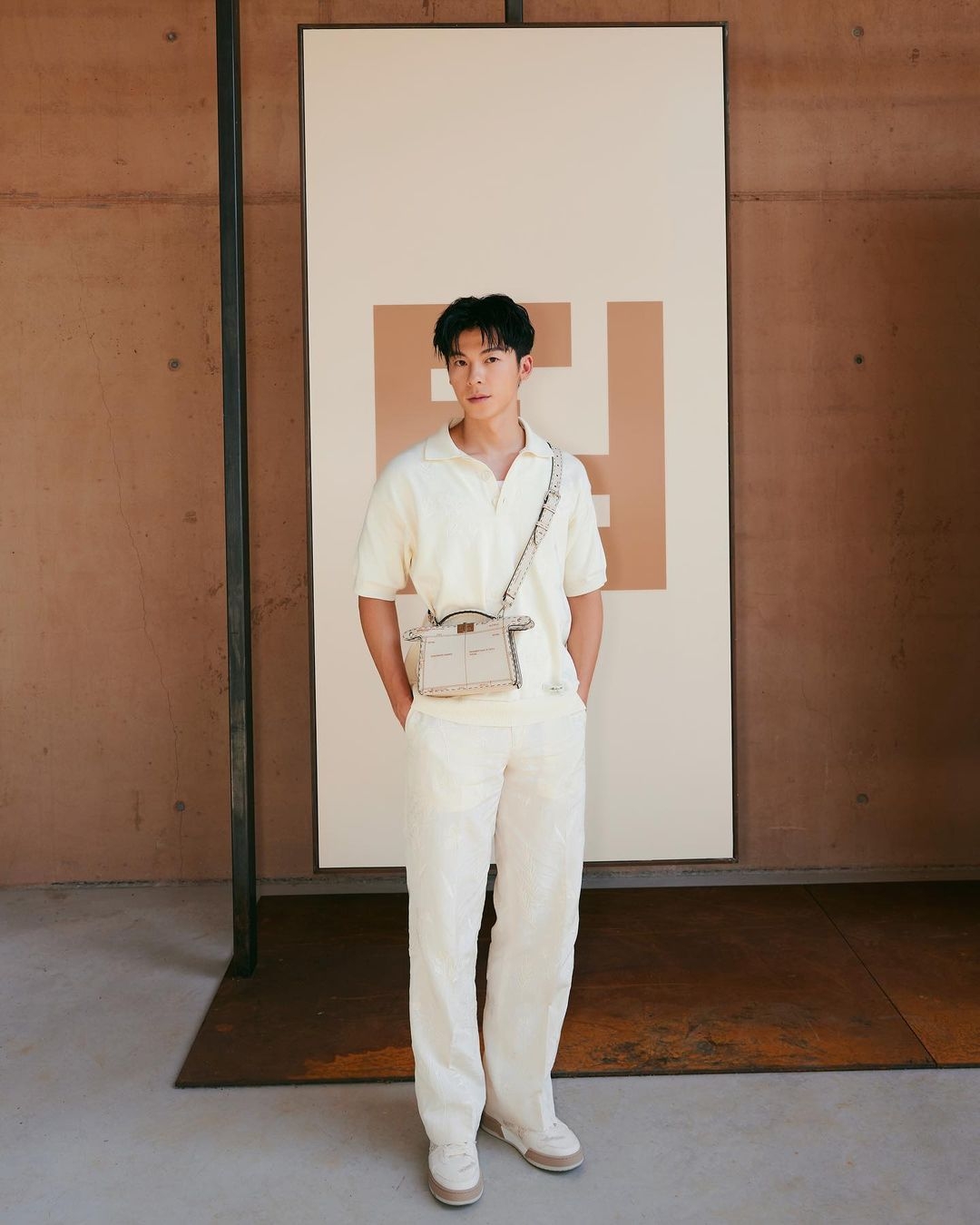 許光漢近期在南韓跑活動，引發許多迴響。