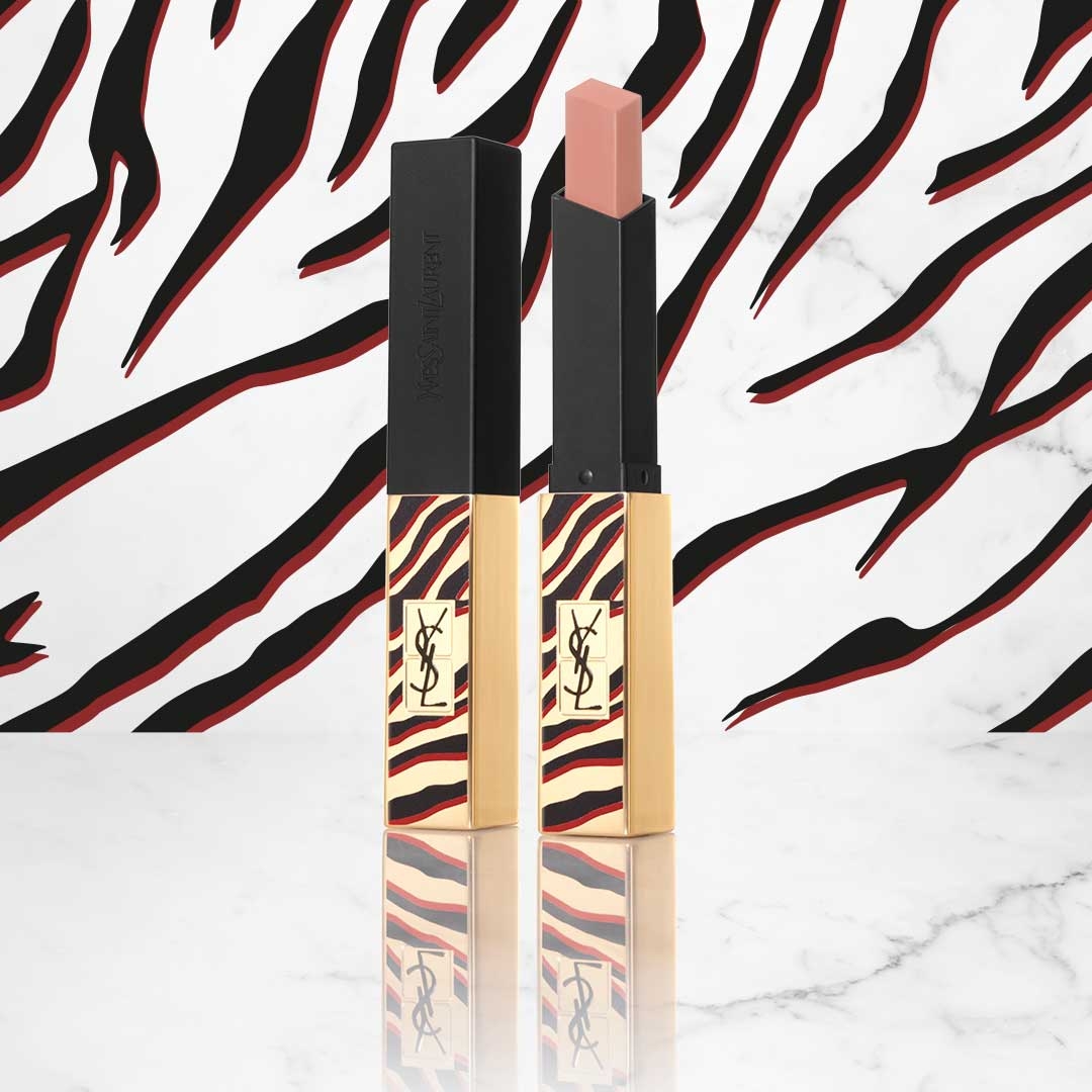 YSL 2023 週年慶 官網獨家限定_奢華緞面絲絨唇膏 #35