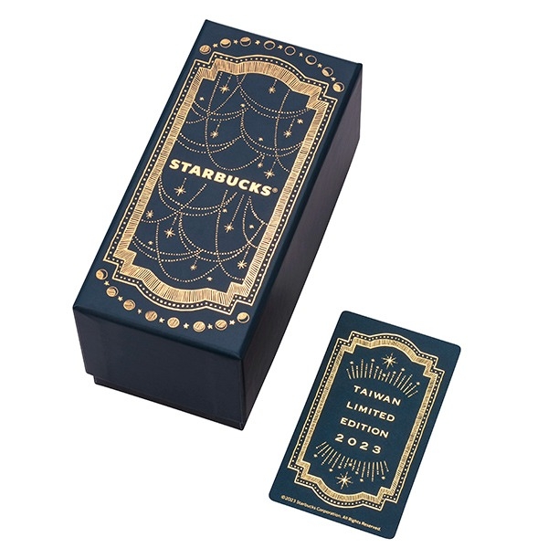 2023星巴克玻璃杯包裝