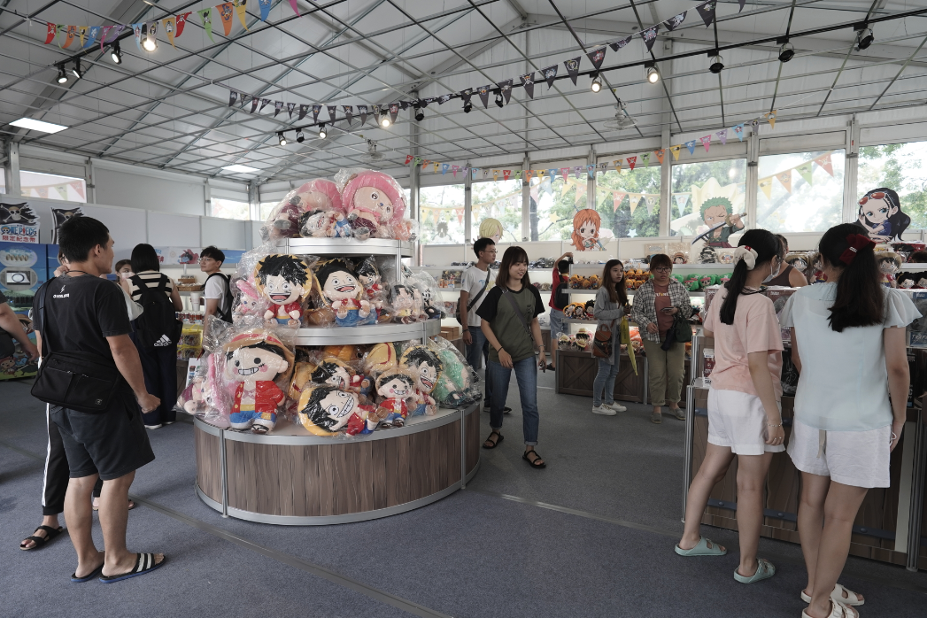 台南ONE PIECE 海潮慶典：海賊王快閃店