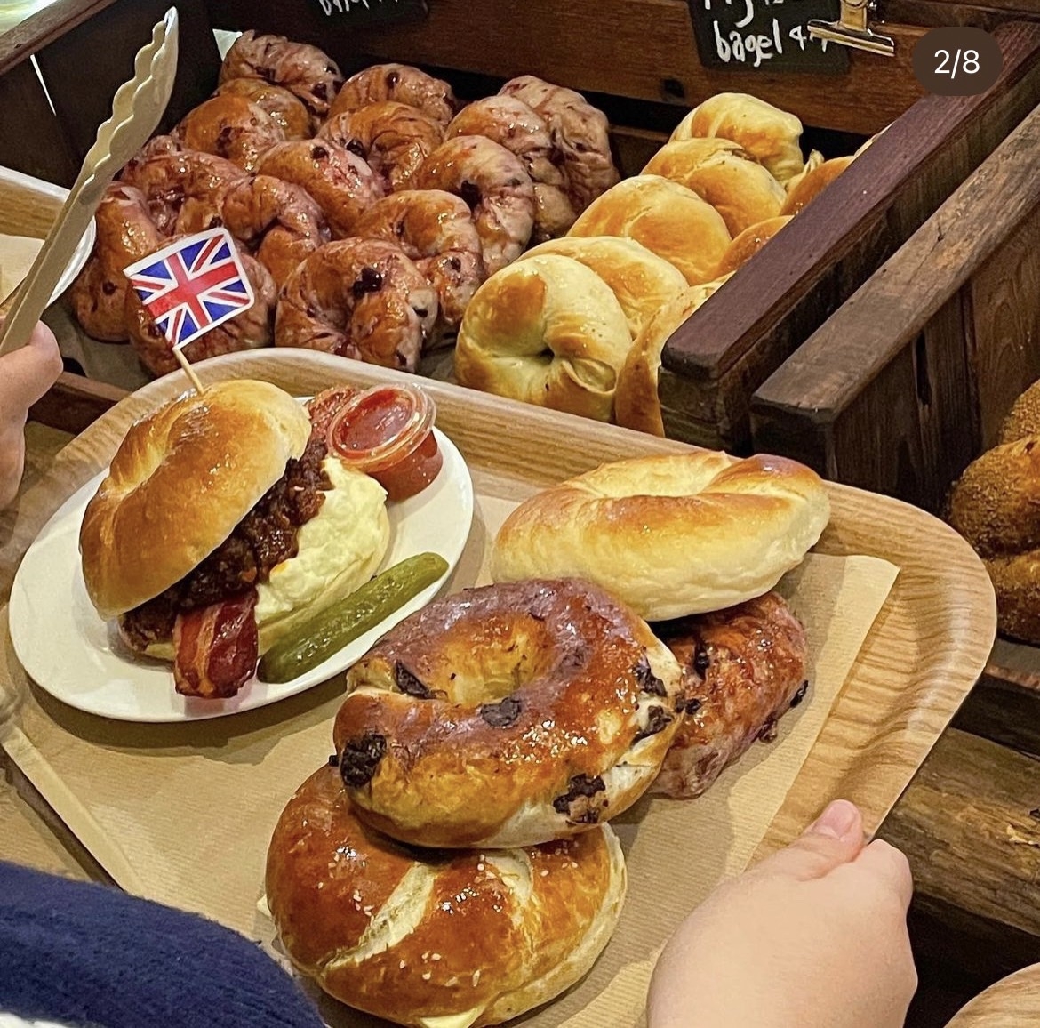 London Bagel Museum選項超豐富