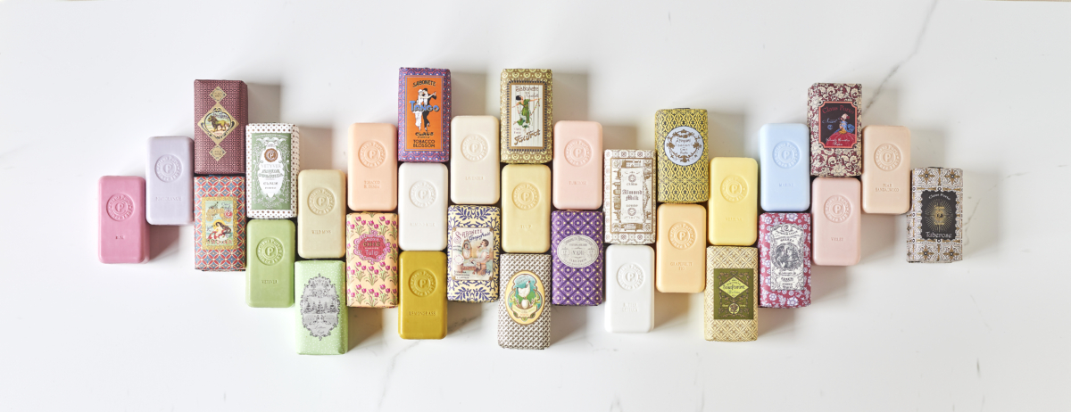 Claus Porto Classico Collection 復古手工蠟封系列手工香氛皂150g，NT$530