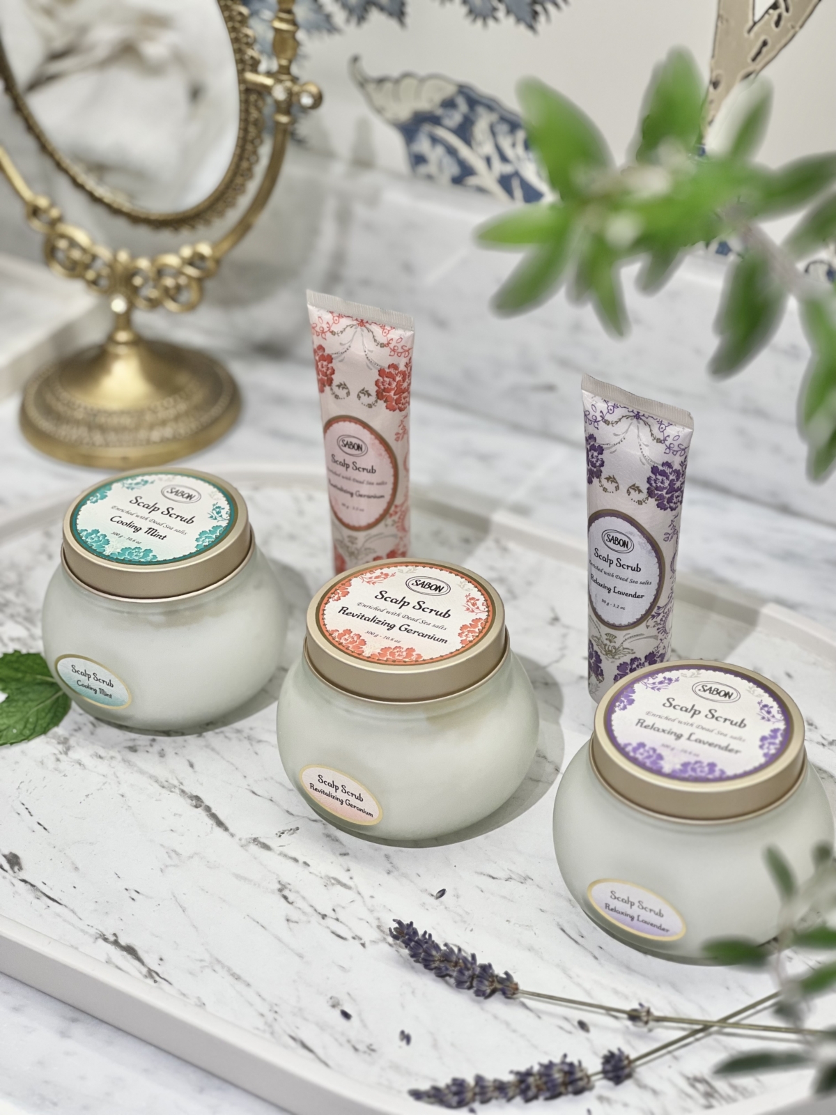 SABON 死海鹽頭皮磨砂膏