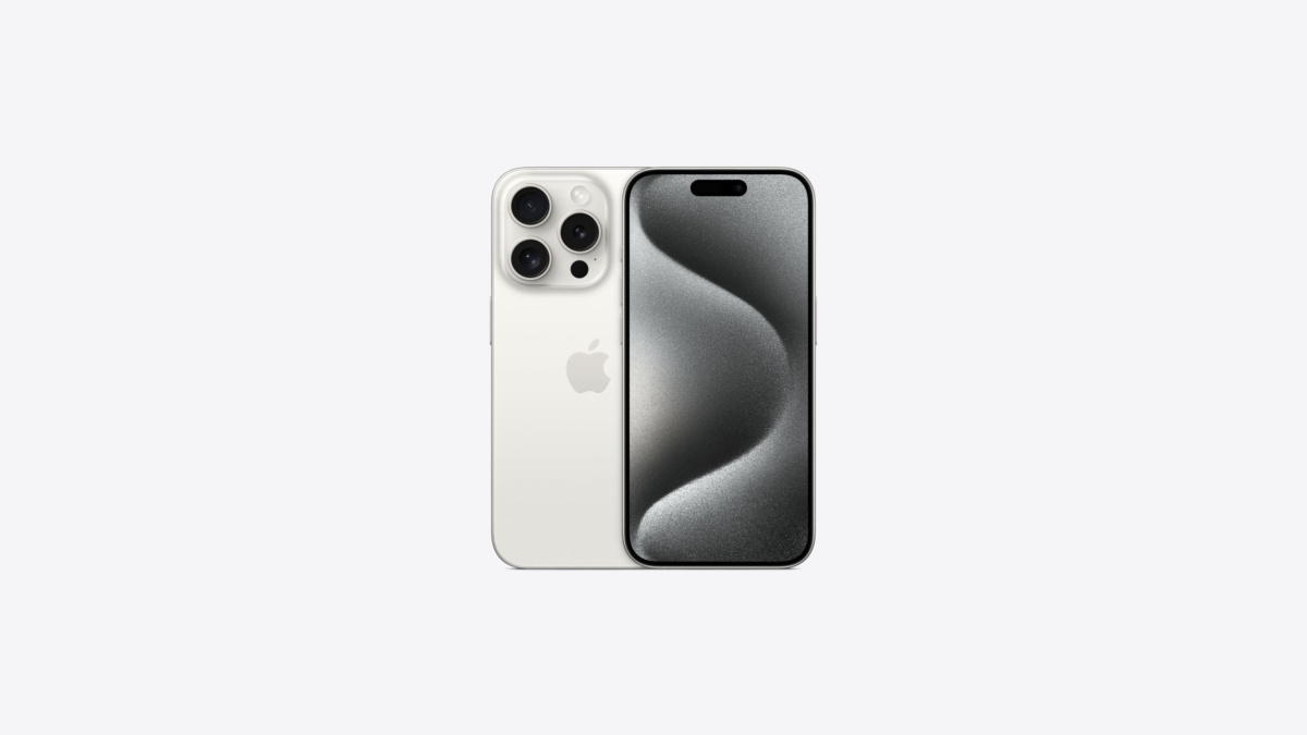 iPhone 15 Pro也有推出白色
